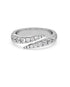 14K White gold