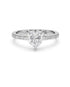 14K White gold