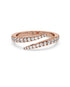 14K Rose gold