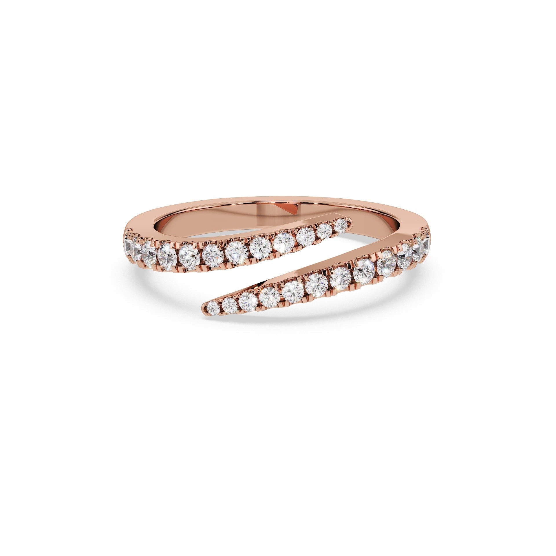 14K Rose gold