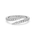 14K White gold