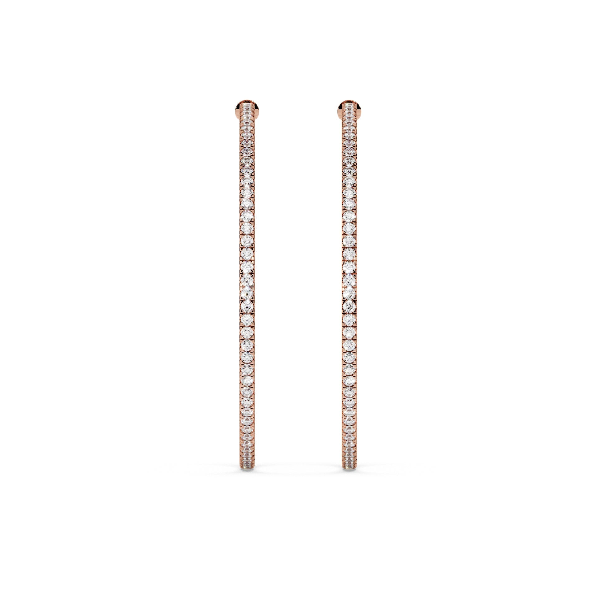14K Rose gold