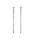 14K White gold