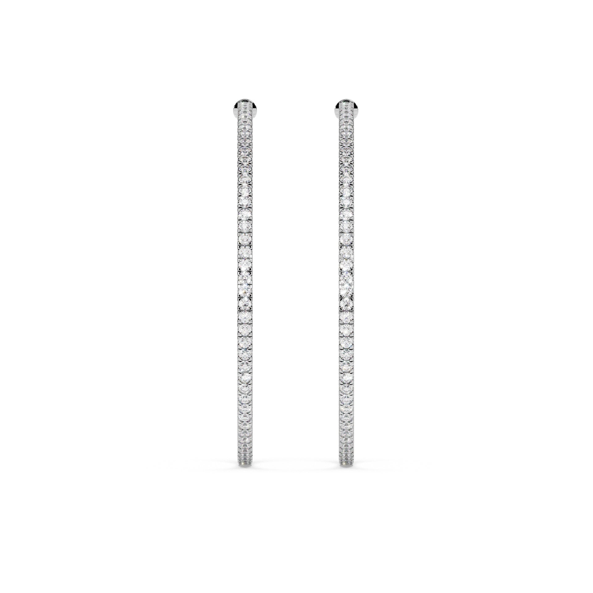 14K White gold